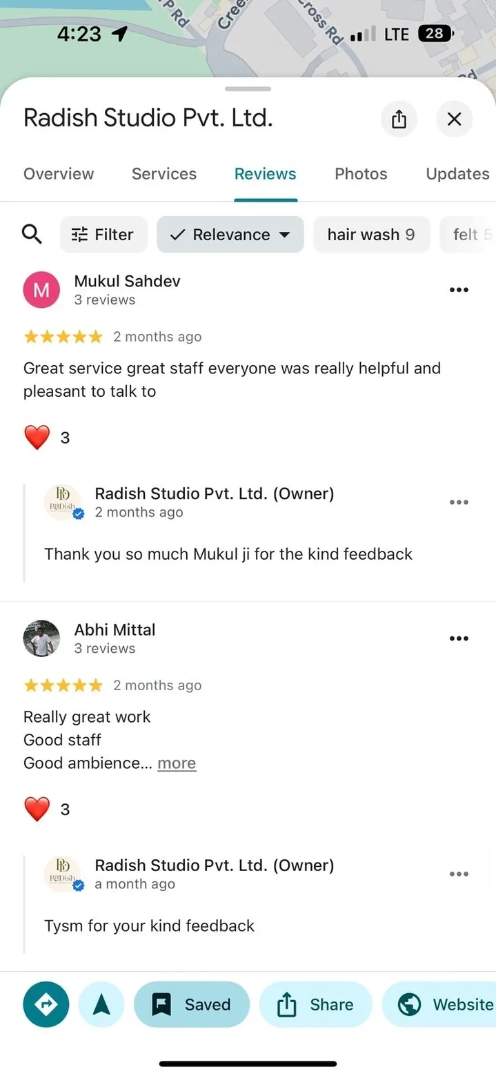 Testimonial 1