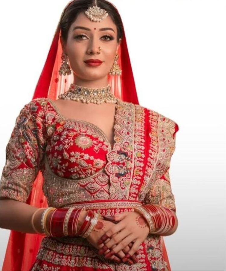 Bridal Look